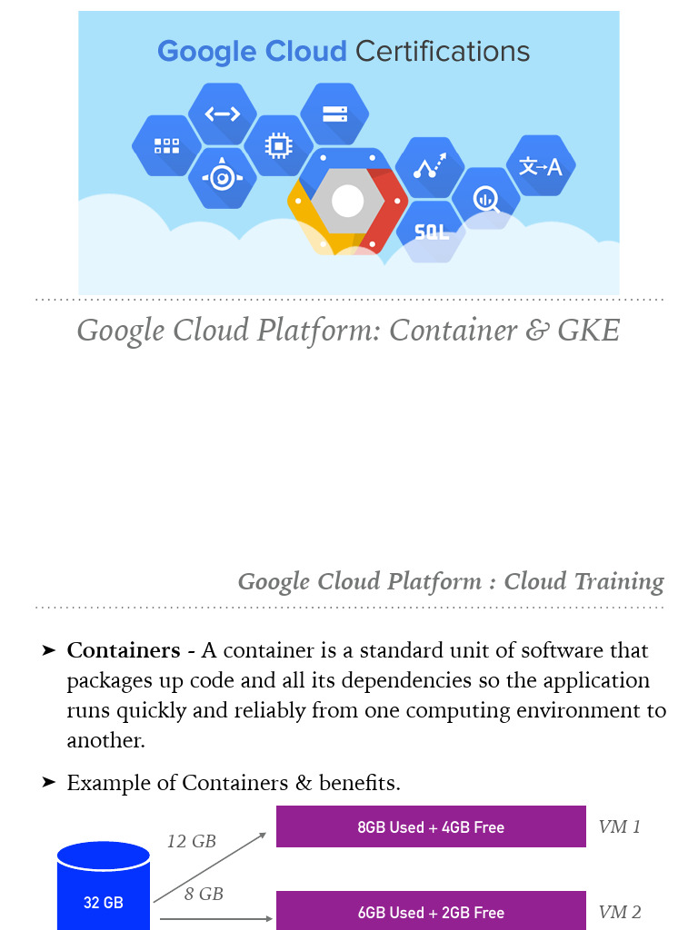 Kubernetes Overview on Google Cloud | PDF | Computers