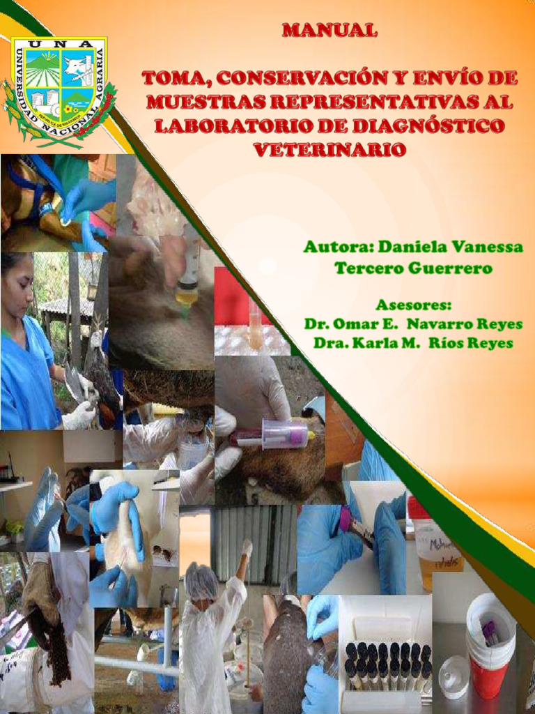 Guía de Muestras Veterinarias | PDF | Transaminasa | Diagnostico medico