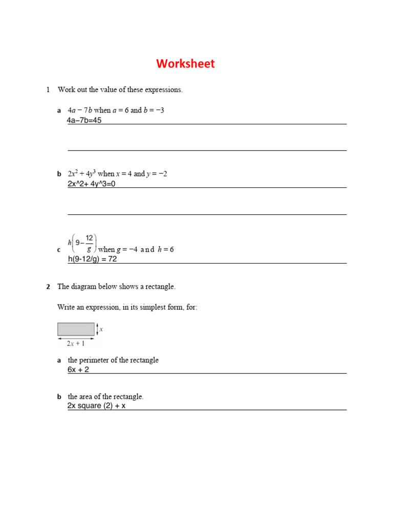 Math | PDF