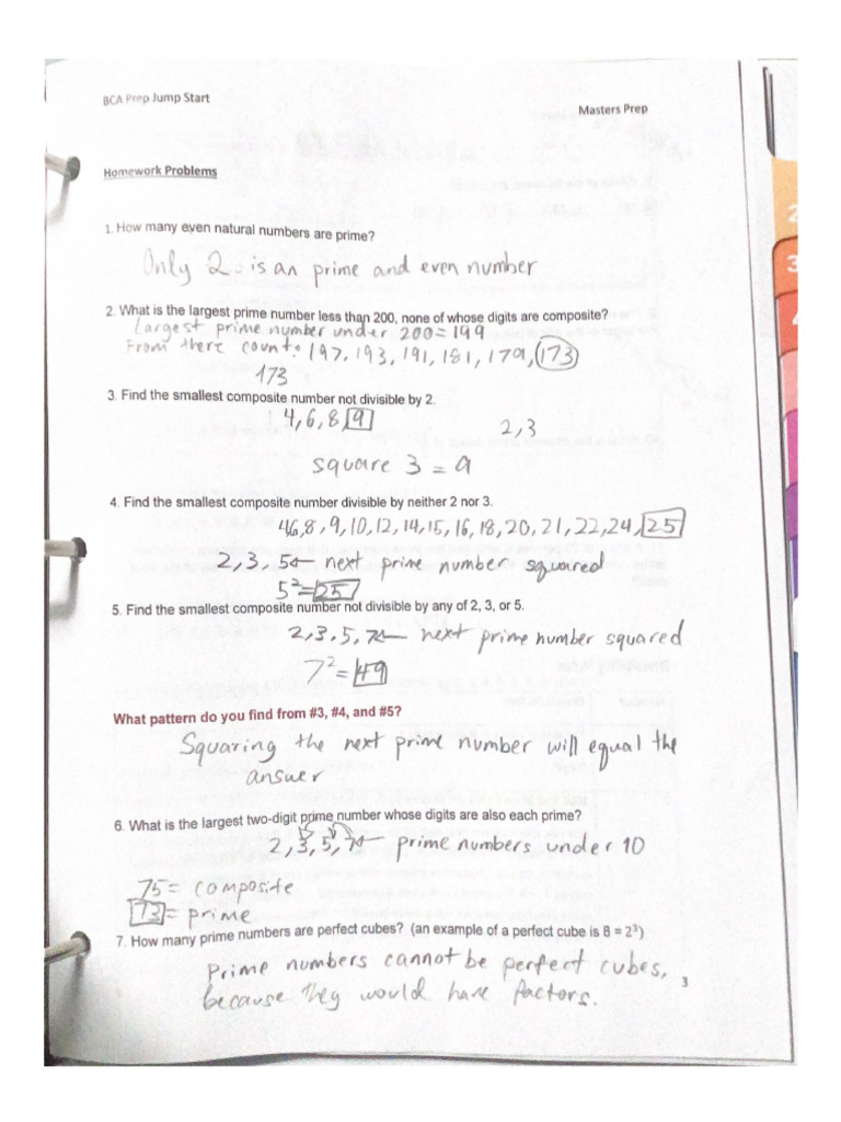 BCA Prep Jump Start | PDF