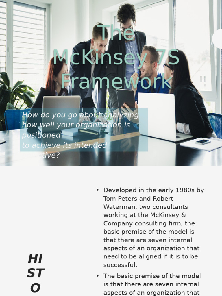 The McKinsey 7S Framework. | PDF | Business