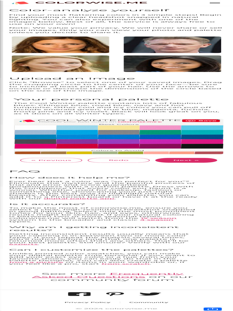 Color-Analyze Yourself Like A PRO | PDF | Color | Artistic Techniques