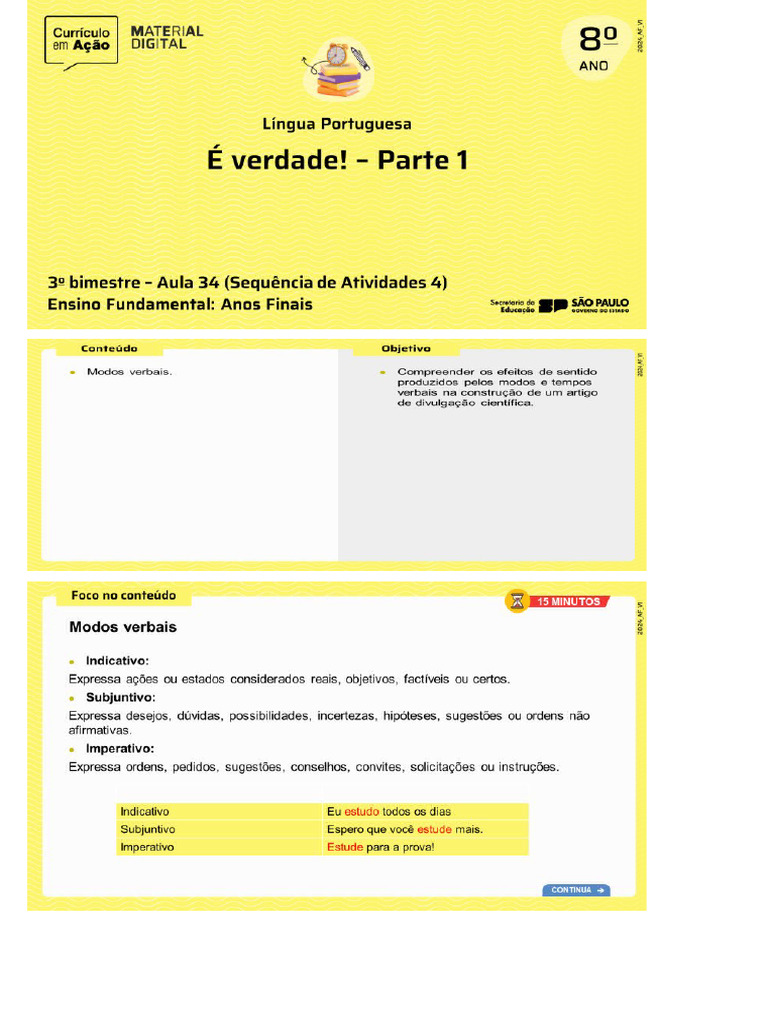 Aula 34 SA 4 | PDF