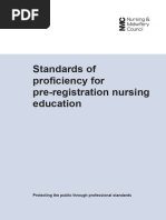 NMC Standards for Nursing Education | PDF | Educational Assessment ...