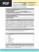 Relatório Solubilidade e Insaturação de Lipídios - Praticas ...