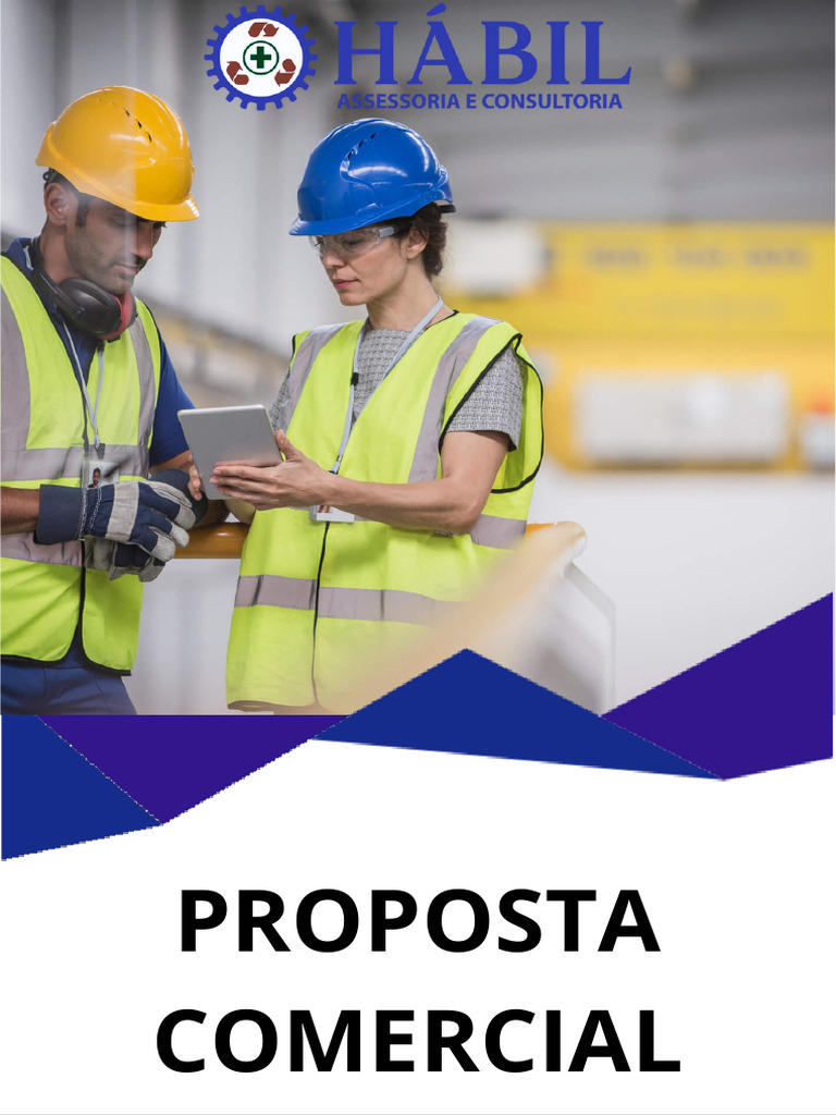 Proposta Comercial Hábil Assessoria | PDF | Segurança e saúde ocupacional