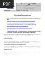 Tipos de sockets en placas base | PDF | Microprocesador | Circuito ...