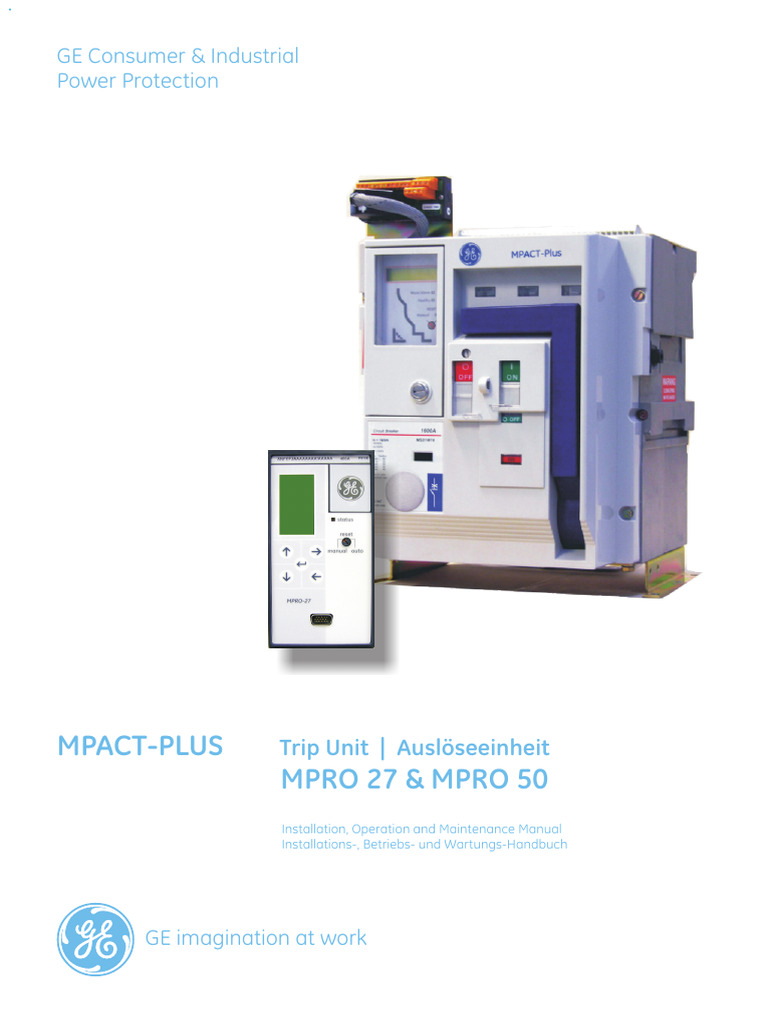 MPRO Manual | PDF