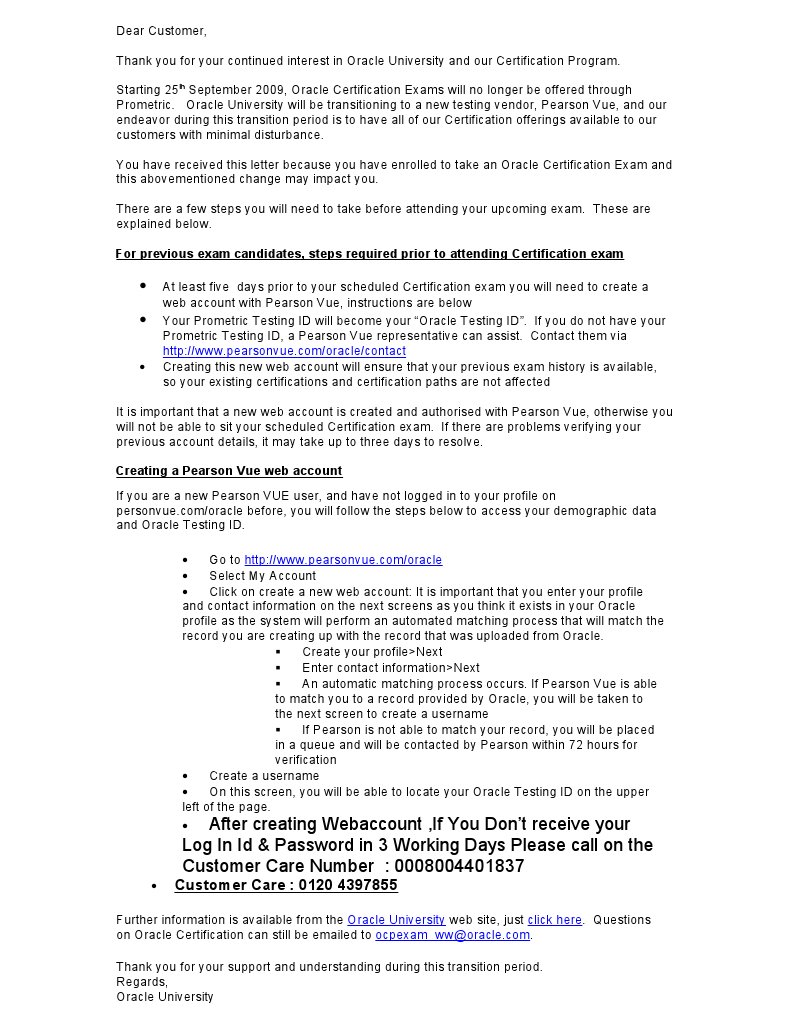 Pearson Vue Download Free PDF User Professional