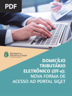 Cadastro e Vinculação no SIGAT/UVT | PDF | Finanças e Administração de ...
