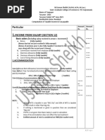 Tax Exempt Allowances in Malaysia | PDF | Employee Benefits | Employment
