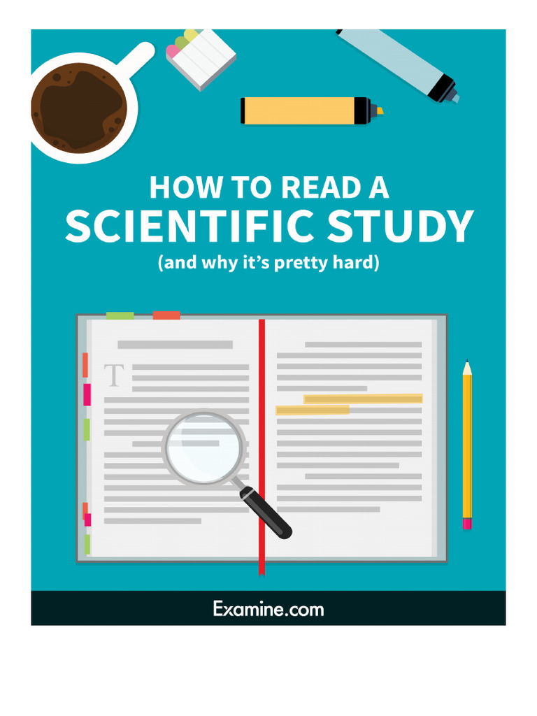How To Read A Study | PDF | P Value | Statistical Significance