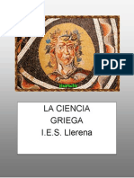 Ciencia Griega