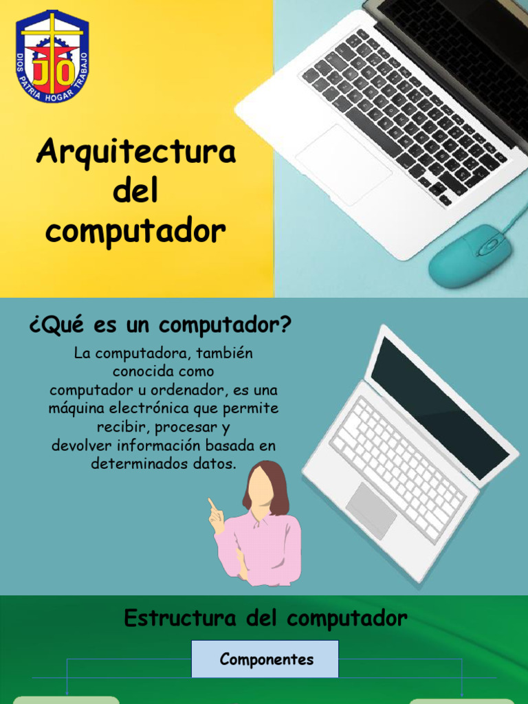 Estructura y componentes del computador | PDF | Hardware de la ...