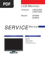 Samsung Sync Master 226bw 206bw Service Manual