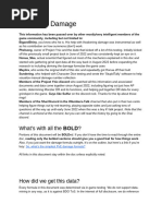 BDO Failstacking Guide and Chart | PDF