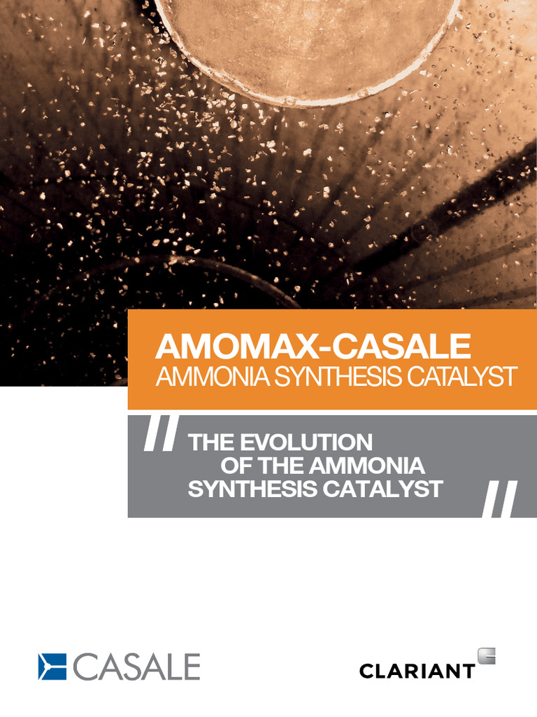 Amomax Casale Ammonia Synthesis Catalyst | PDF | Catalysis | Ammonia