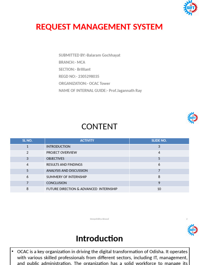 Request Management System | PDF | Databases | Information Technology