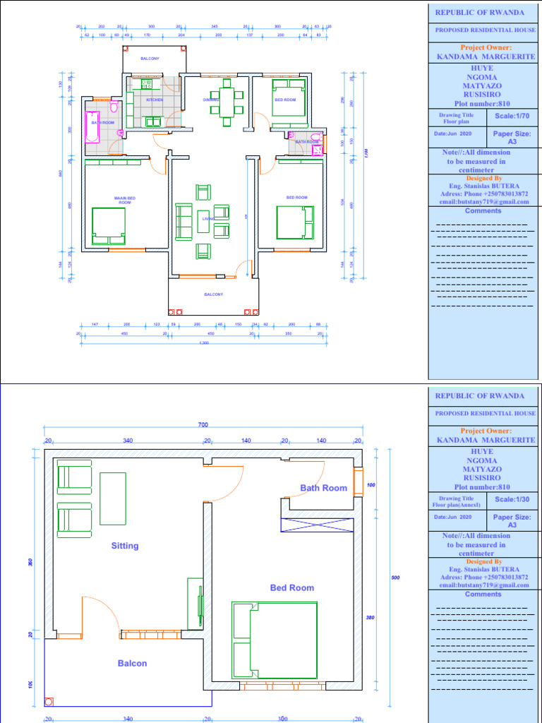 Architectural Plan Pdf Technical Drawing Graphic Design