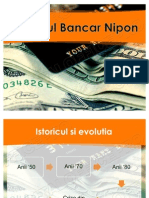 Sistemul Bancar Nipon