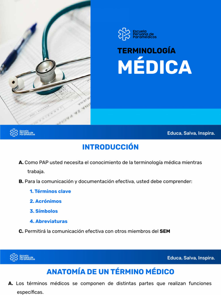 Terminologia Medica | PDF | Palabra | Anatomía