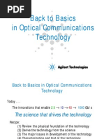 Agilent Back to Basics in Optical Communication