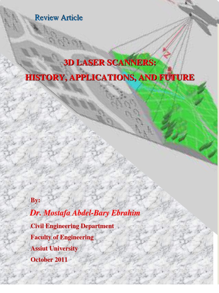 3D Laser Scanners: History & Future | PDF | Image Scanner | Optics