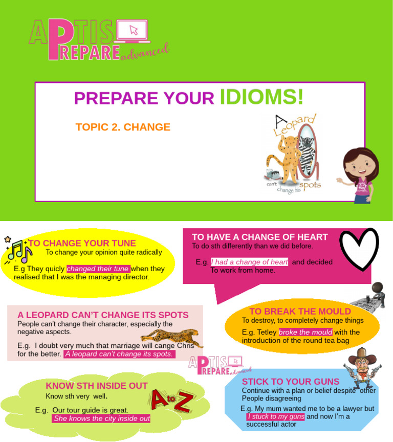 2 (Idioms) - Change | PDF