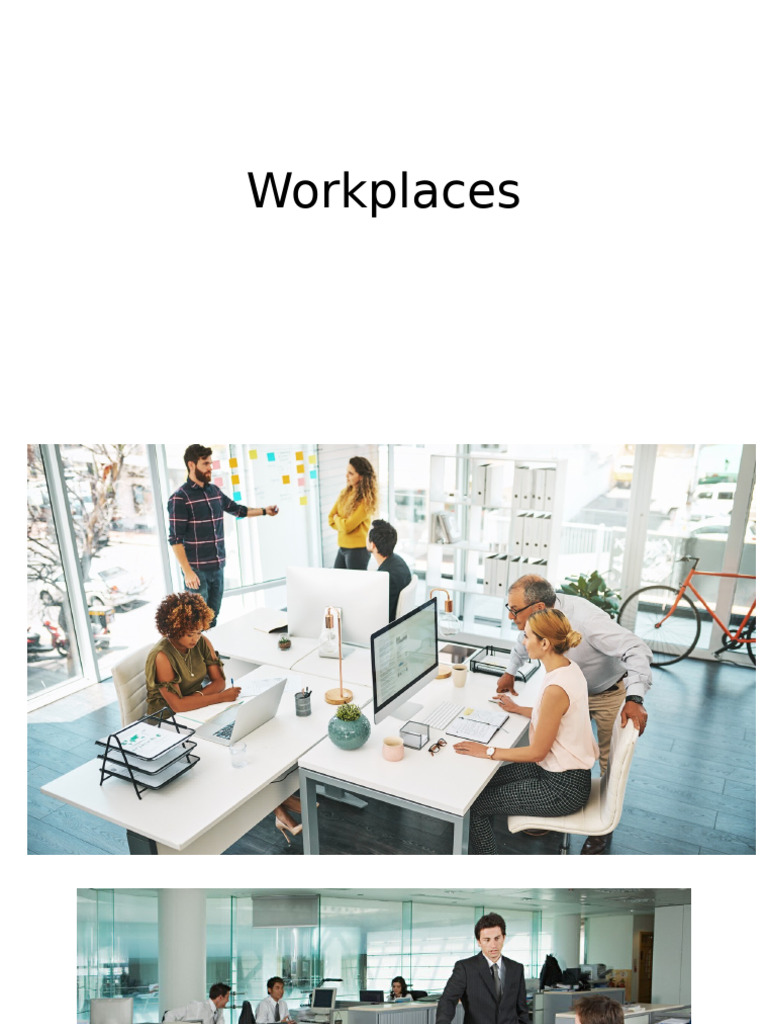 Contextualized Workplace Materials | PDF | Computers