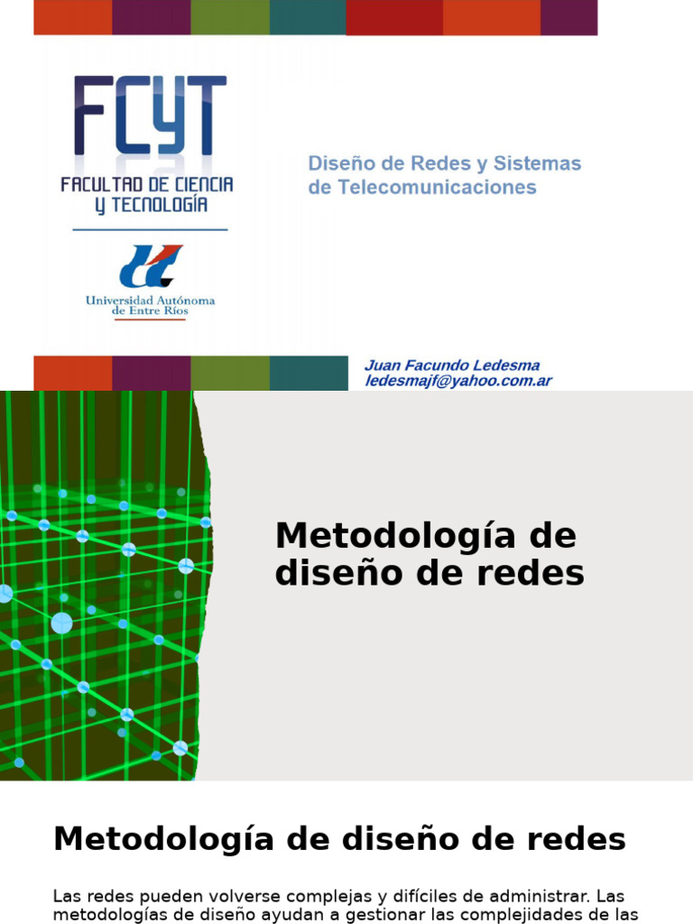 DRyST 01 Metodologia | PDF | Red de computadoras | Diseño