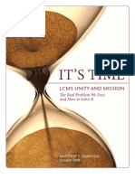 Its Time: LCMS Unity and Mission