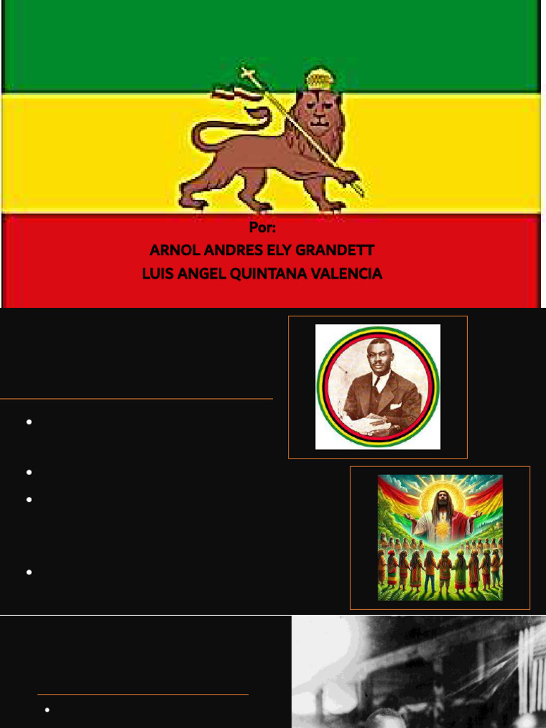 Movimiento Rastafari | PDF | Creencia religiosa y doctrina