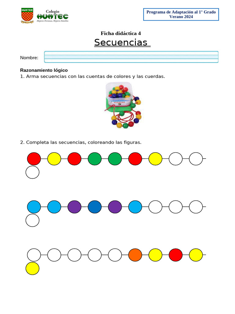 Matemática Ficha 4 | PDF
