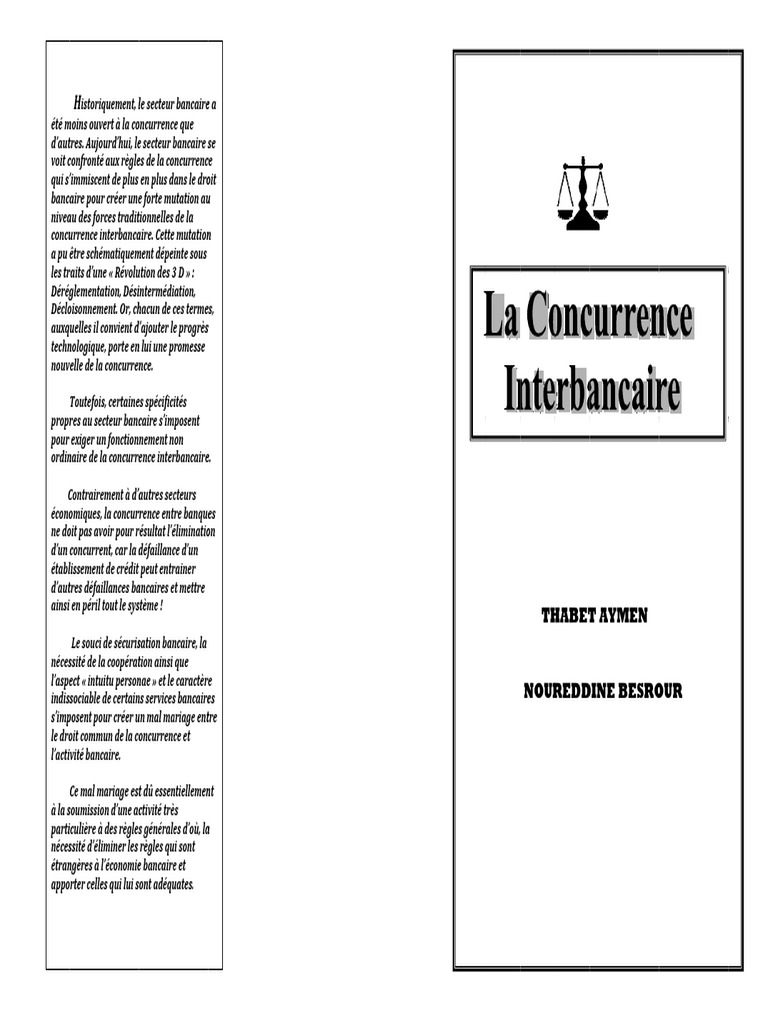 Concurrence bancaire et Natwest Bank | PDF | Banques | Crédit