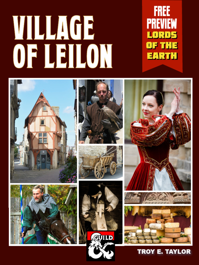 Leilon: A Town of Second Chances | PDF | Wizards Of The Coast ...