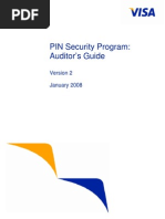 Download Visa Pin Security Program Auditors Guide by multimux SN78619710 doc pdf