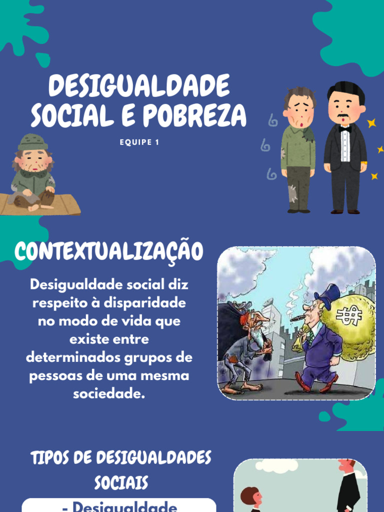 Desigualdade Social - 20240918 - 185236 - 0000 | PDF | Política ...