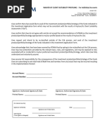 CDAC Contribution Opt-Out Form | PDF