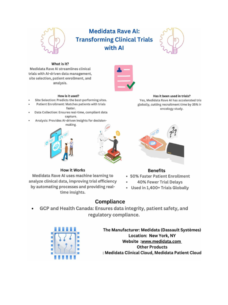 Ai in Clinical Research | PDF
