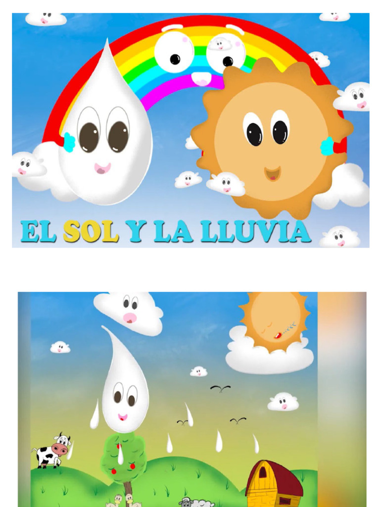 Cuento Sol y Lluvia | PDF