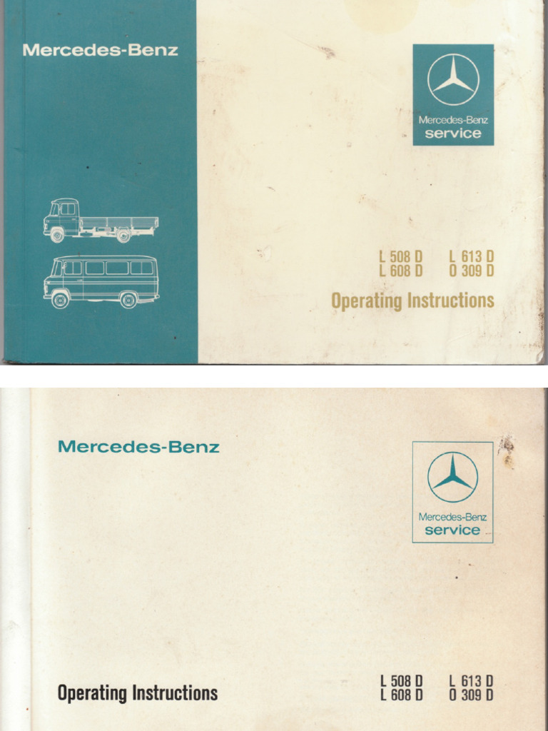 Mercedes 508 Manual (Small) PDF | PDF