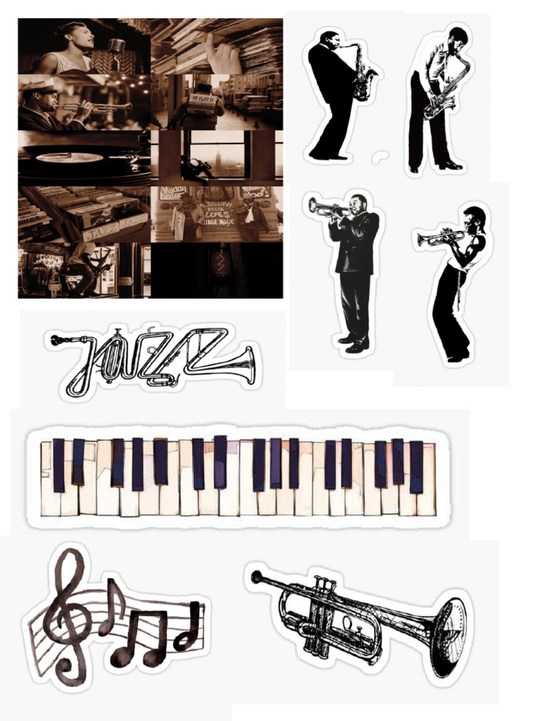 sticker jazz | PDF