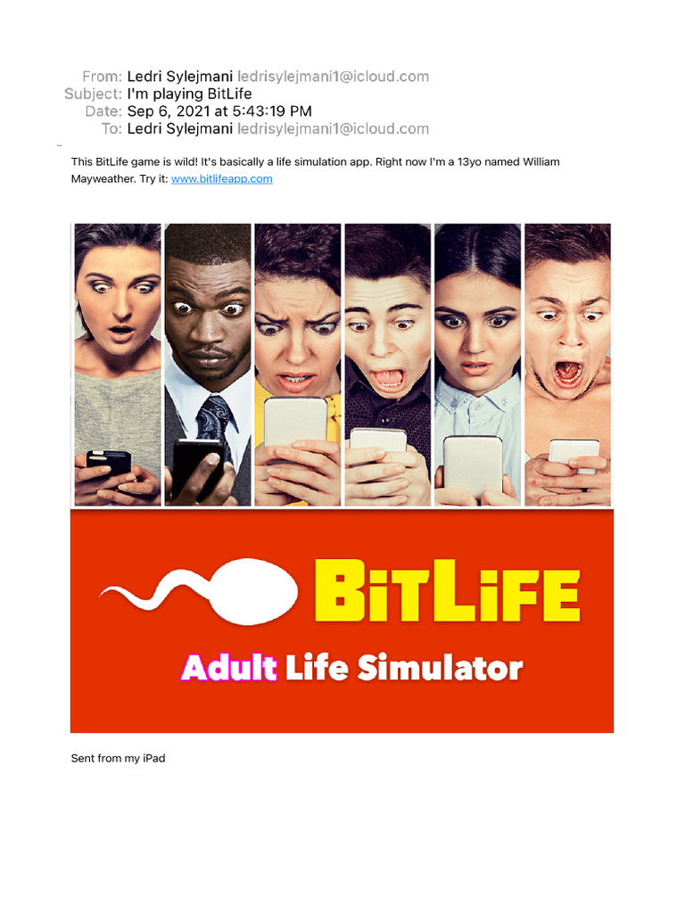 BitLife Game Review: Life Simulation Fun | PDF