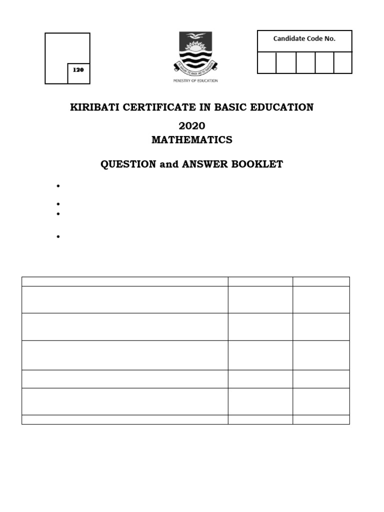 Maths QA | PDF | Area | Matrix (Mathematics)