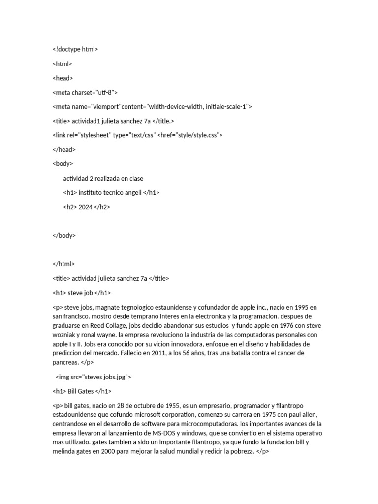 Doctype html pdf