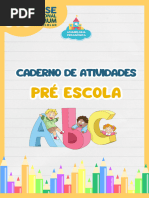 Caderno de Atividades Pré-Escola | PDF