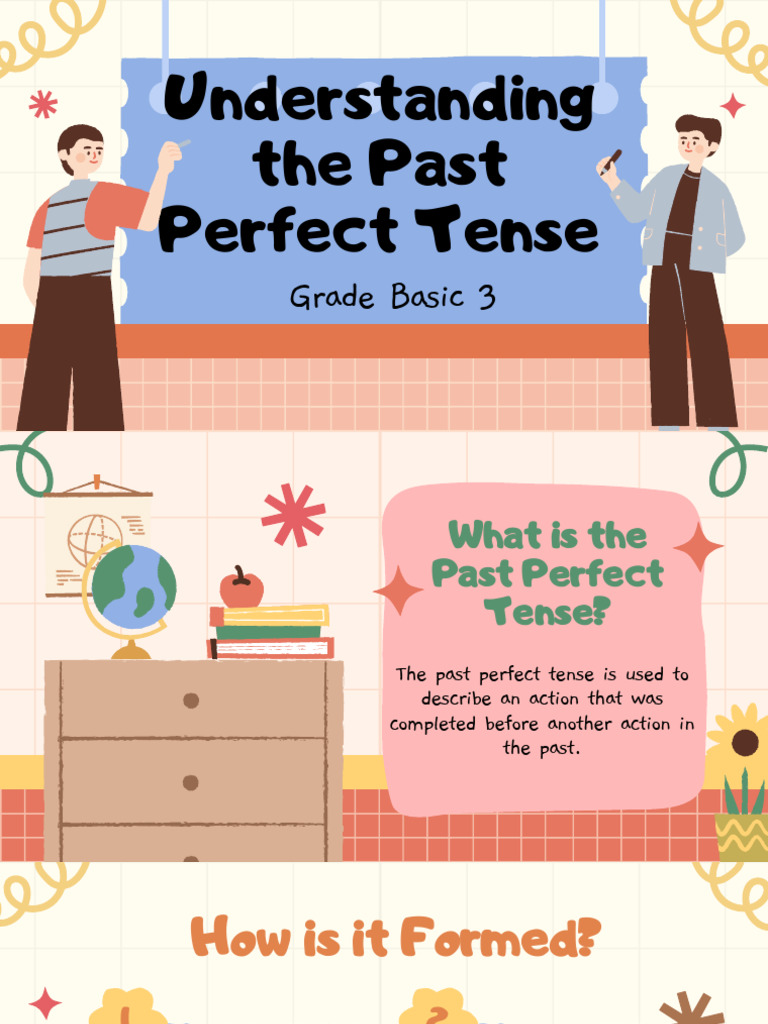 Presentacion Del Pasado Perfecto | PDF