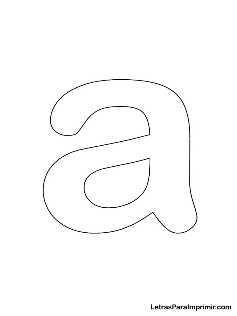 Letras para Rincon de Lectura | PDF