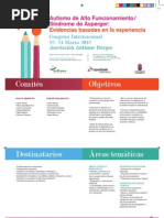 Programa Congreso Internacional _Asperger_Autismo Burgos
