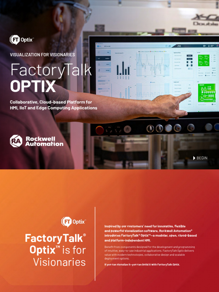 FactoryTalk Optix: Cloud HMI Solutions | PDF | Cloud Computing | Databases